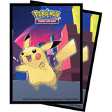 Pokemon Shimmering Sky Deck Protector Sleeves 65 Count - Radar Toys