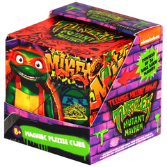 Fun In Motion Shashibo Teenage Mutant Ninja Turtles Mutant Mayhem Series 2 Mikey Puzzle
