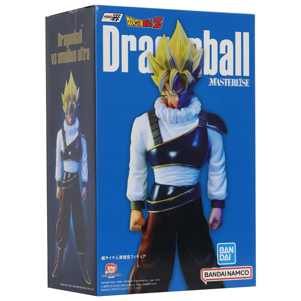 Bandai Dragon Ball Z Masterlise Super Saiyan Son Goku Ichibansho Figure