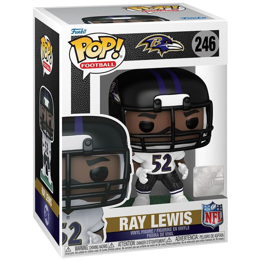 Funko NFL Legends POP Ravens Ray Lewis Vinyl Figure - Radar Toys