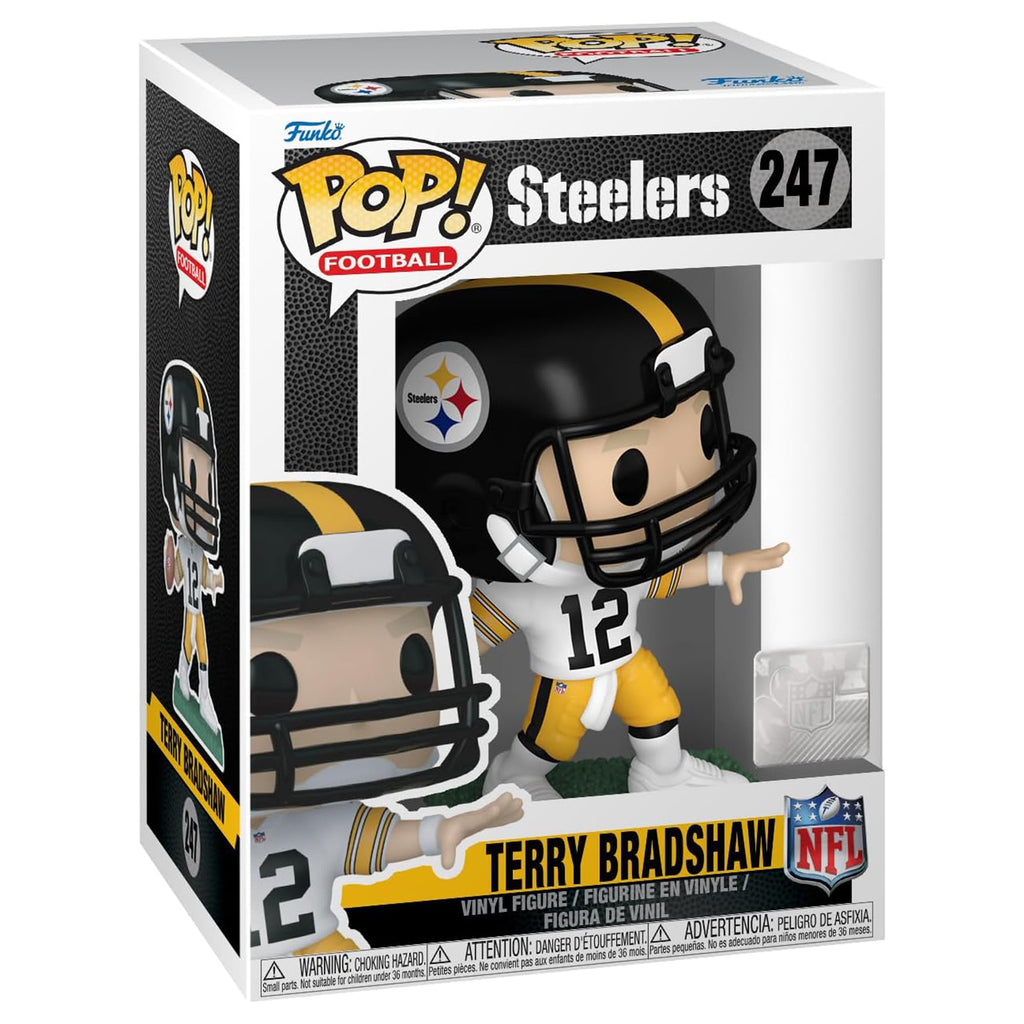 Funko NFL Legends POP Steelers Terry Bradshaw Vinyl Figure