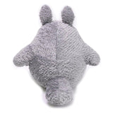Bandai My Neighbor Totoro Fluffy Big Totoro Grey 13 Inch Plush Figure - Radar Toys