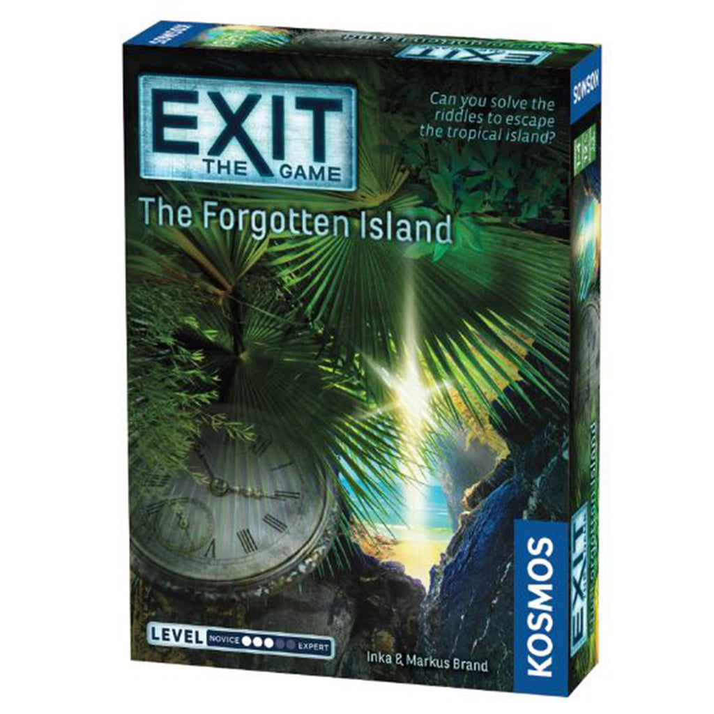 Thames And Kosmos Exit The game Forgotten Island Game