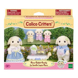 Calico Critters Flora Rabbit Family Figure Set CC2158 - Radar Toys