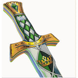Liontouch King Maker Kings Sword Green - Radar Toys