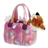 Aurora Fancy Pals Tutti Frutti Fox Pet Carrier 6 Inch Plush - Radar Toys