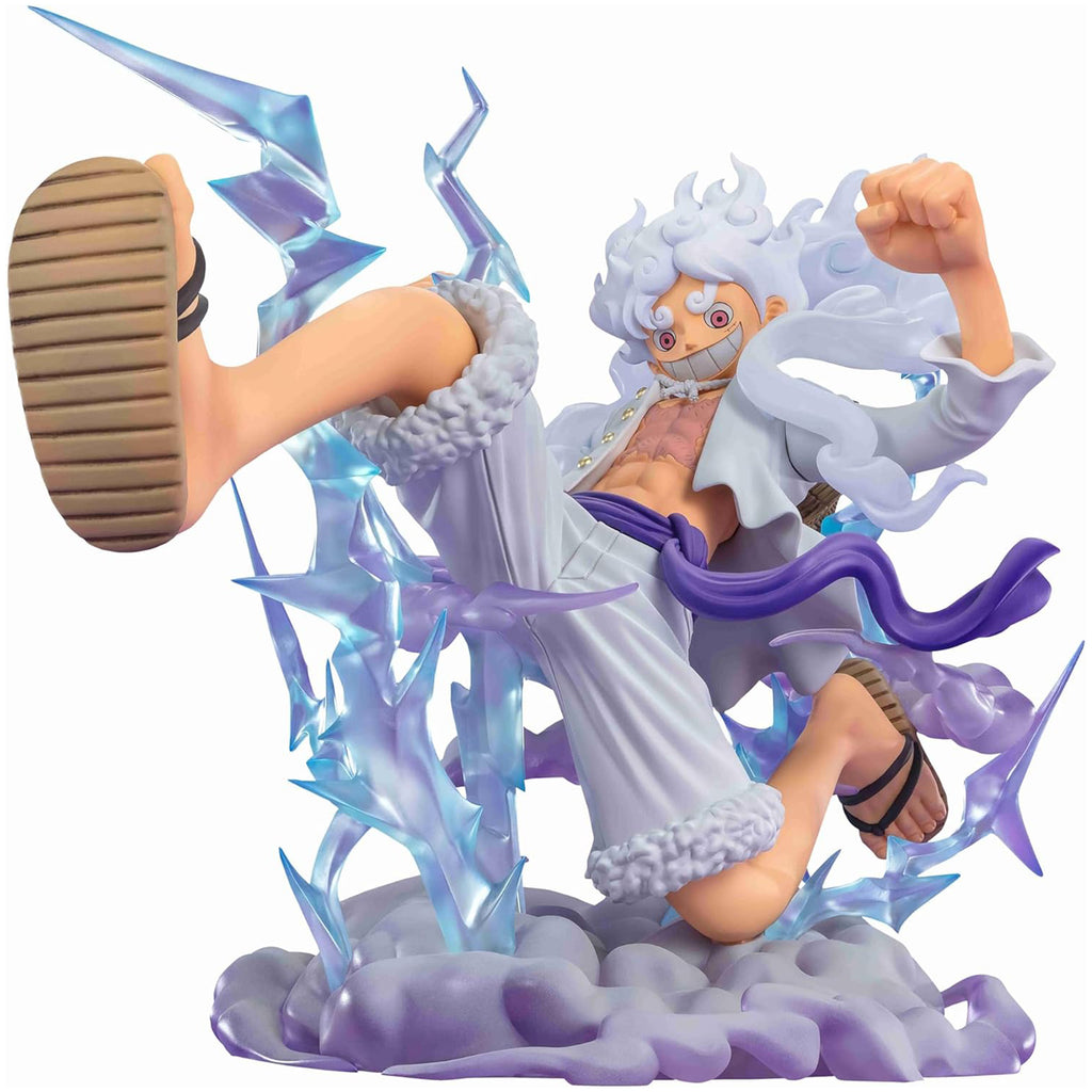 Bandai One Piece Figuarts Zero Monkey D Luffy Gear5 Gigant Extra Battle Figure