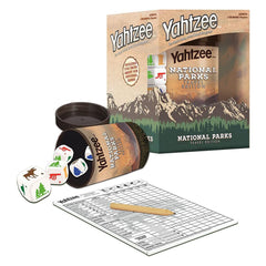 Yahtzee National Parks Travel Edition