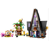 LEGO® Illumination's Despicable Me 4 Minions And Gru's Family Mansion Building Set 75583 - Radar Toys