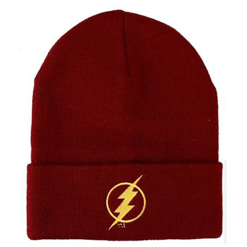 Bioworld The Flash Movie Logo Embroidered Beanie - Radar Toys