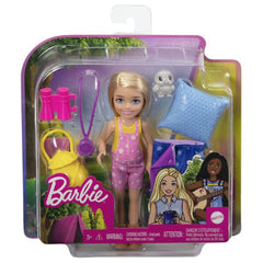 Mattel Barbie Chelsea Family Camping Doll Set - Radar Toys