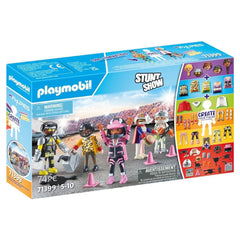 Playmobil My Figures Stunt Show Building Set 71399 - Radar Toys