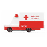 Candylab Ambulance Van Vehicle Die Cast Car E762 - Radar Toys
