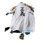 Bandai One Piece Masterlise Expiece Issho Absolute Justice Ichibansho Figure - Radar Toys