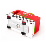 Candylab Hamburger Van Vehicle Die Cast Car F928 - Radar Toys