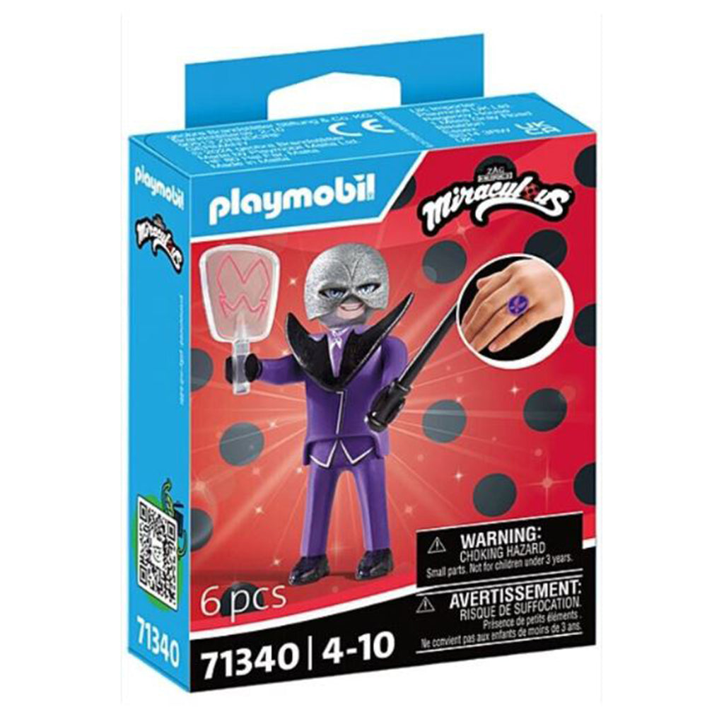Playmobil Miraculous Hawk Moth Building Set 71340