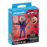 Playmobil Miraculous Hawk Moth Building Set 71340 - Radar Toys