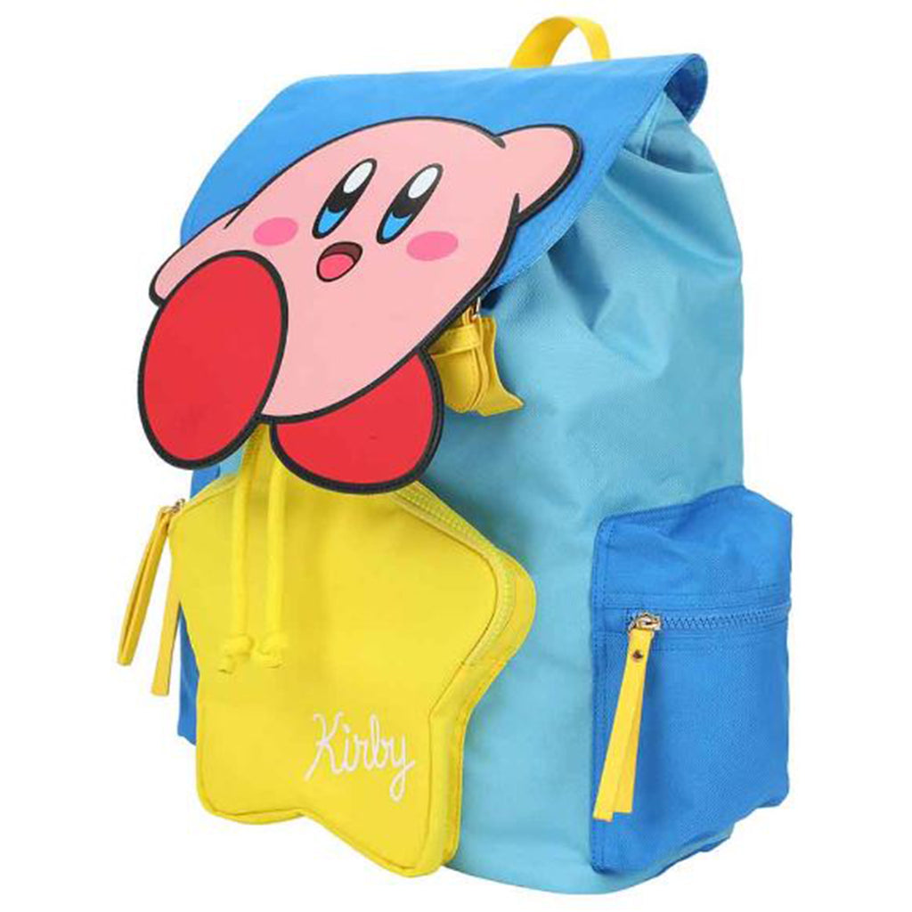 Bioworld Kirby Blue Diecut Front Pocket Rucksack