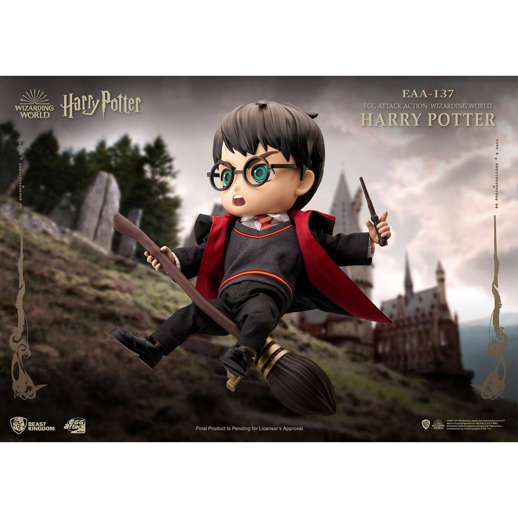 Beast Kingdom Wizarding World Egg Attack Harry Potter EAA-137 Figure