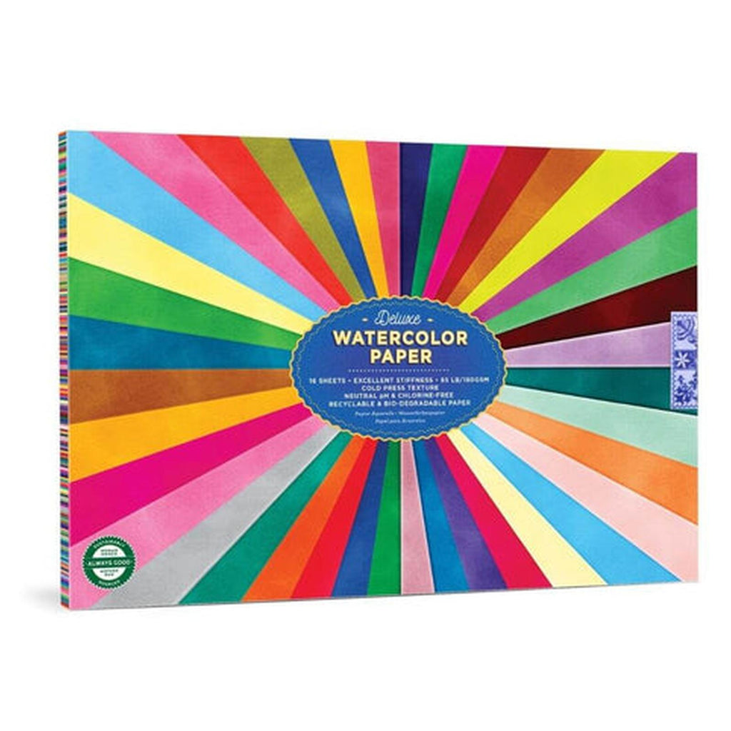 eeBoo Deluxe Rainbow Watercolor Pad - Radar Toys