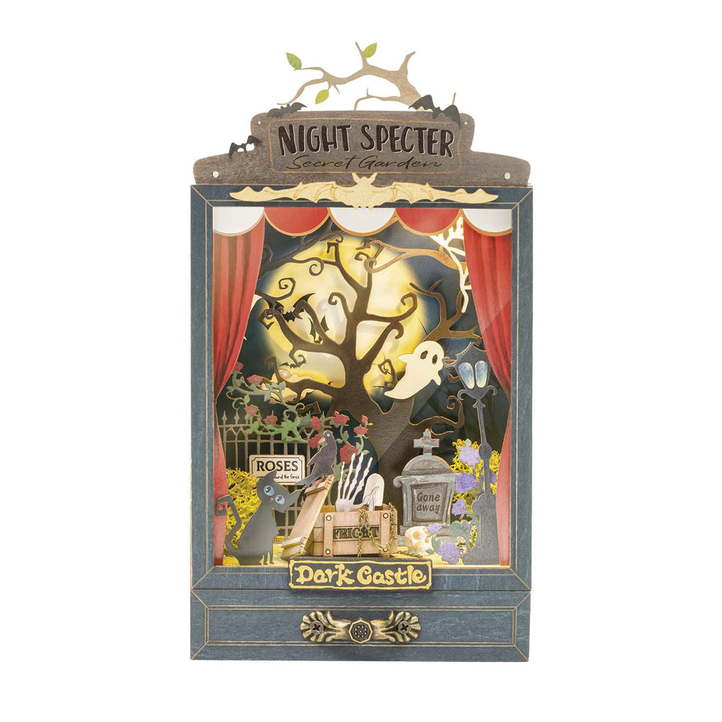 Robotime Rolife Secret Garden Dark Castle Box Theatre