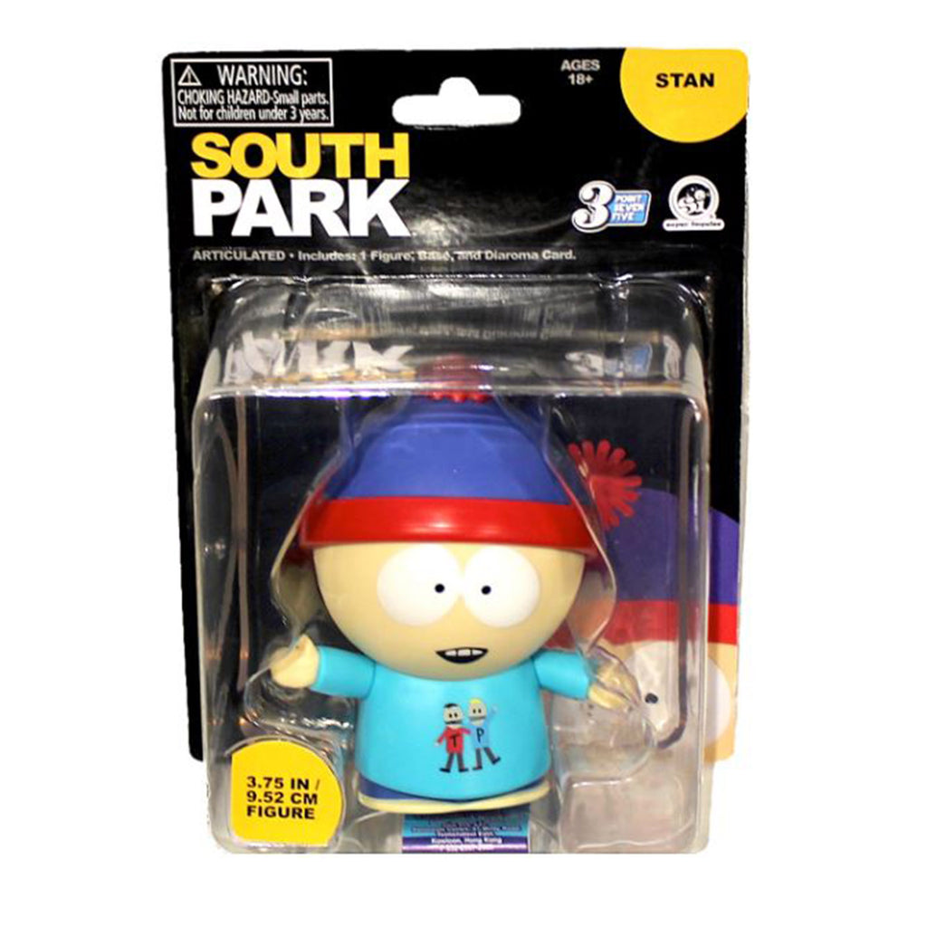 Super Impulse South Park Stan 3.75 Inch Figure