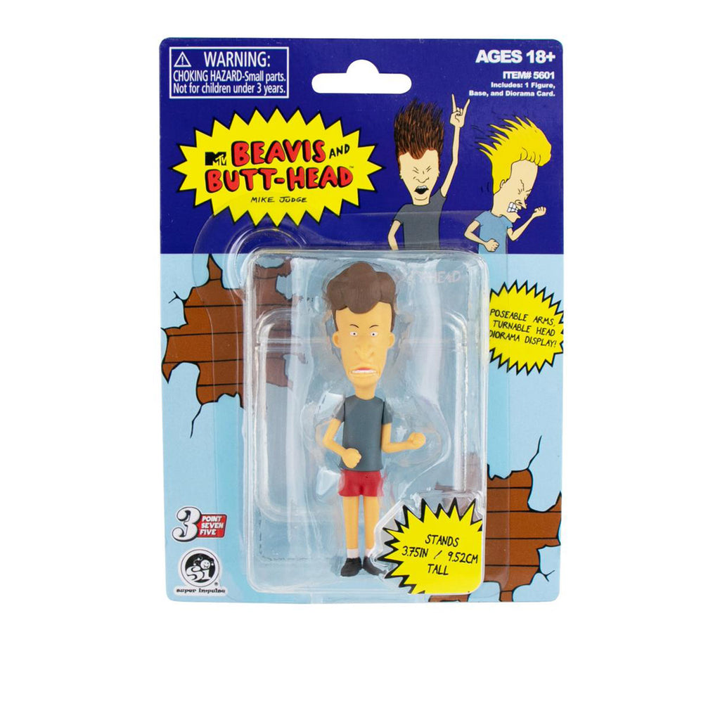 Super Impulse Beavis And Butt-Head Butt-Head 3.75 Inch Action Figure