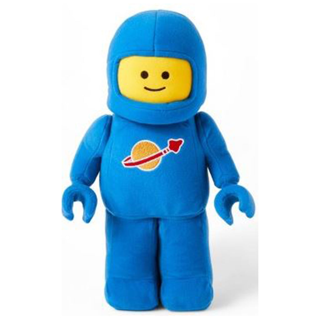 Manhattan Toys LEGO® Blue Astronaut 14 Inch Plush Figure