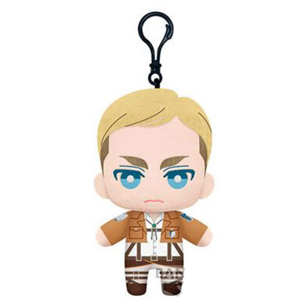 Tomonui Attack On Titan Series 2 Erwin Smith 5 Inch Plush Figure