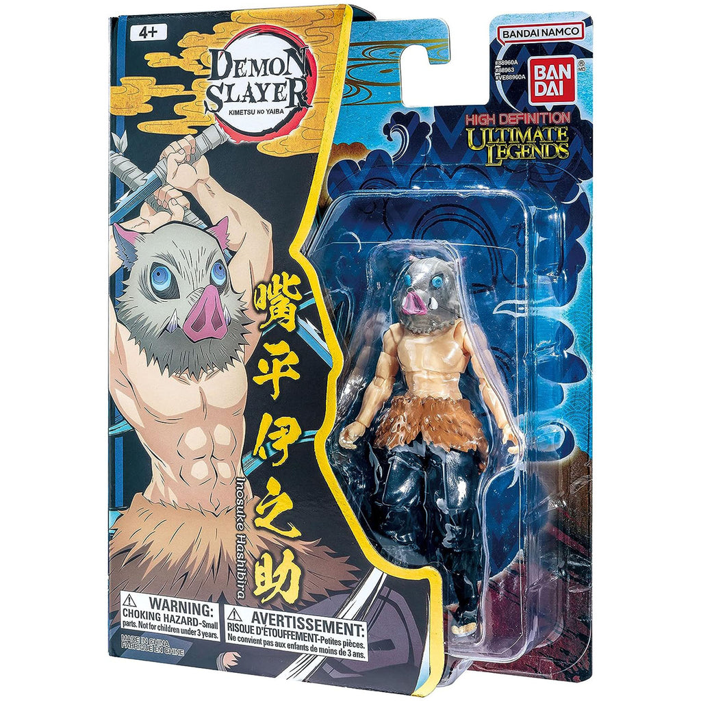 Bandai Demon Slayer High Definition Ultimate Legends Inosuke 5 Inch Action Figure - Radar Toys