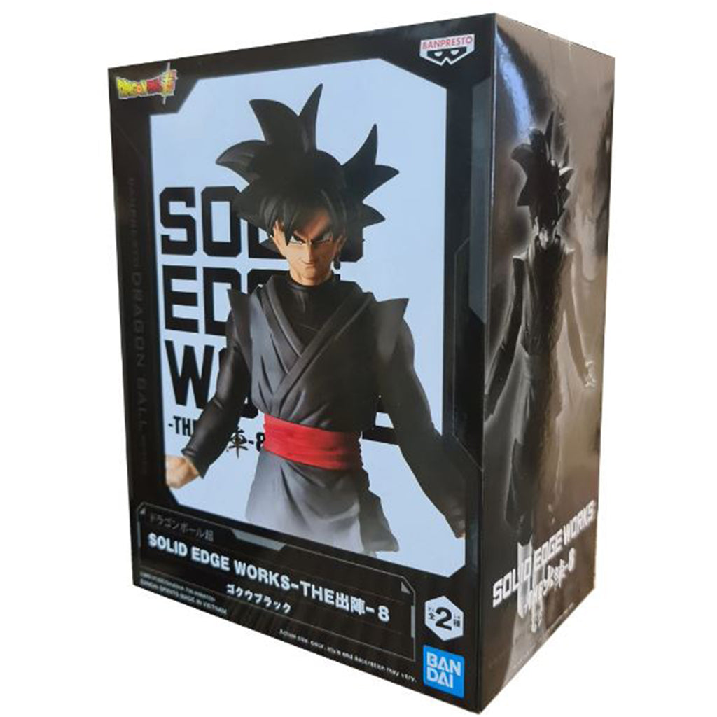 Dragon Ball Super Solid Edge Works Vol 8 Goku Black Statue - Radar Toys