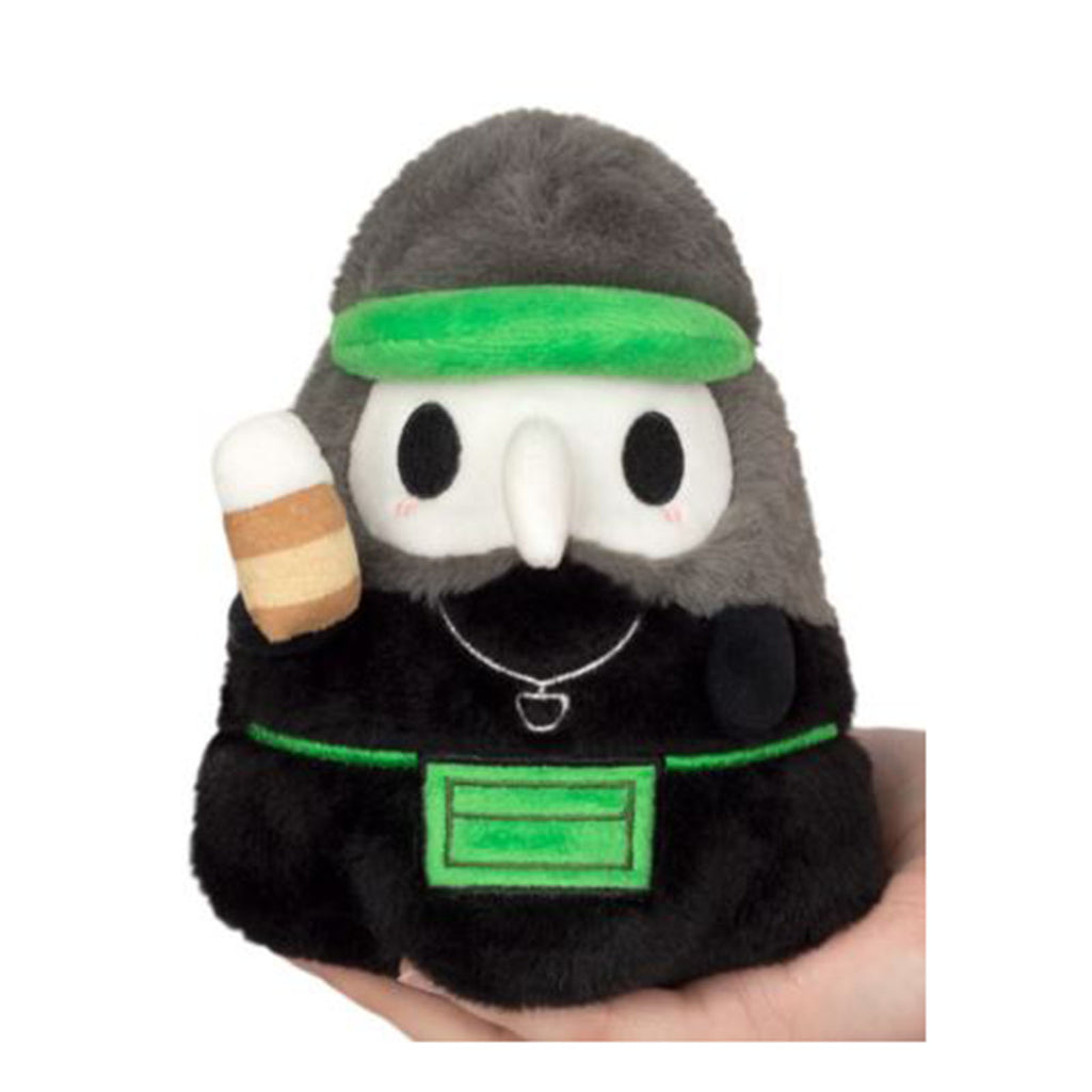 Squishable Alter Ego Plague Doctor Barista 6 Inch Plush