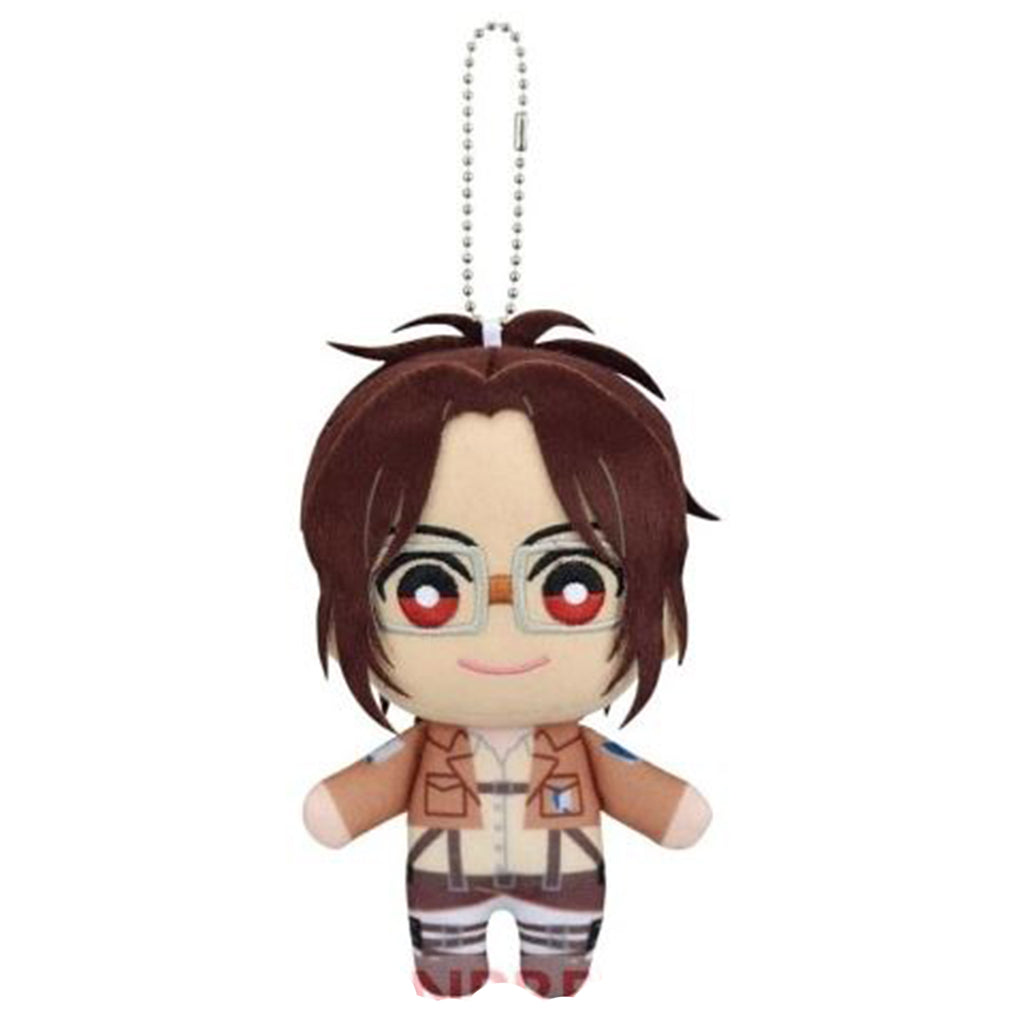 Tomonui Attack On Titan Series 2 Zoe Hange 5 Inch Plush Figure