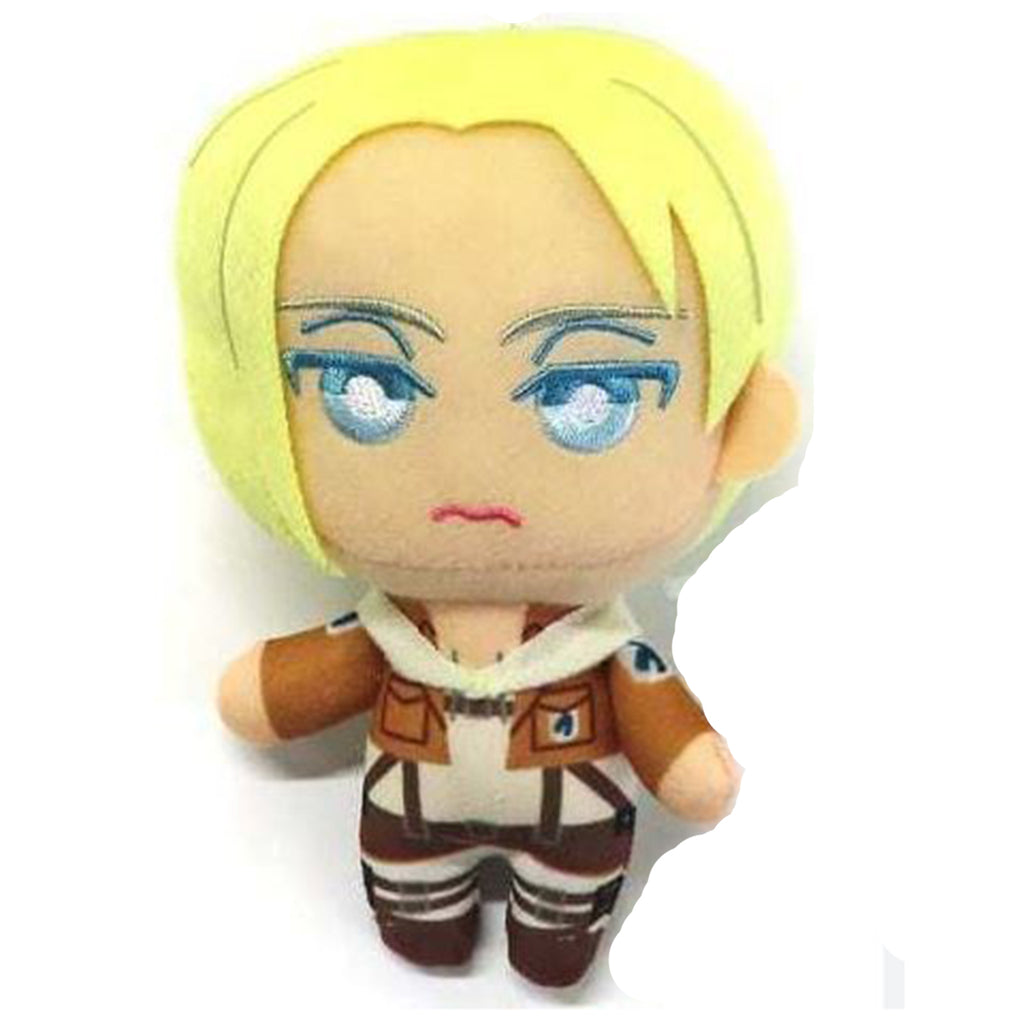Tomonui Attack On Titan Series 2 Annie Leonheart 5 Inch Plush Figure