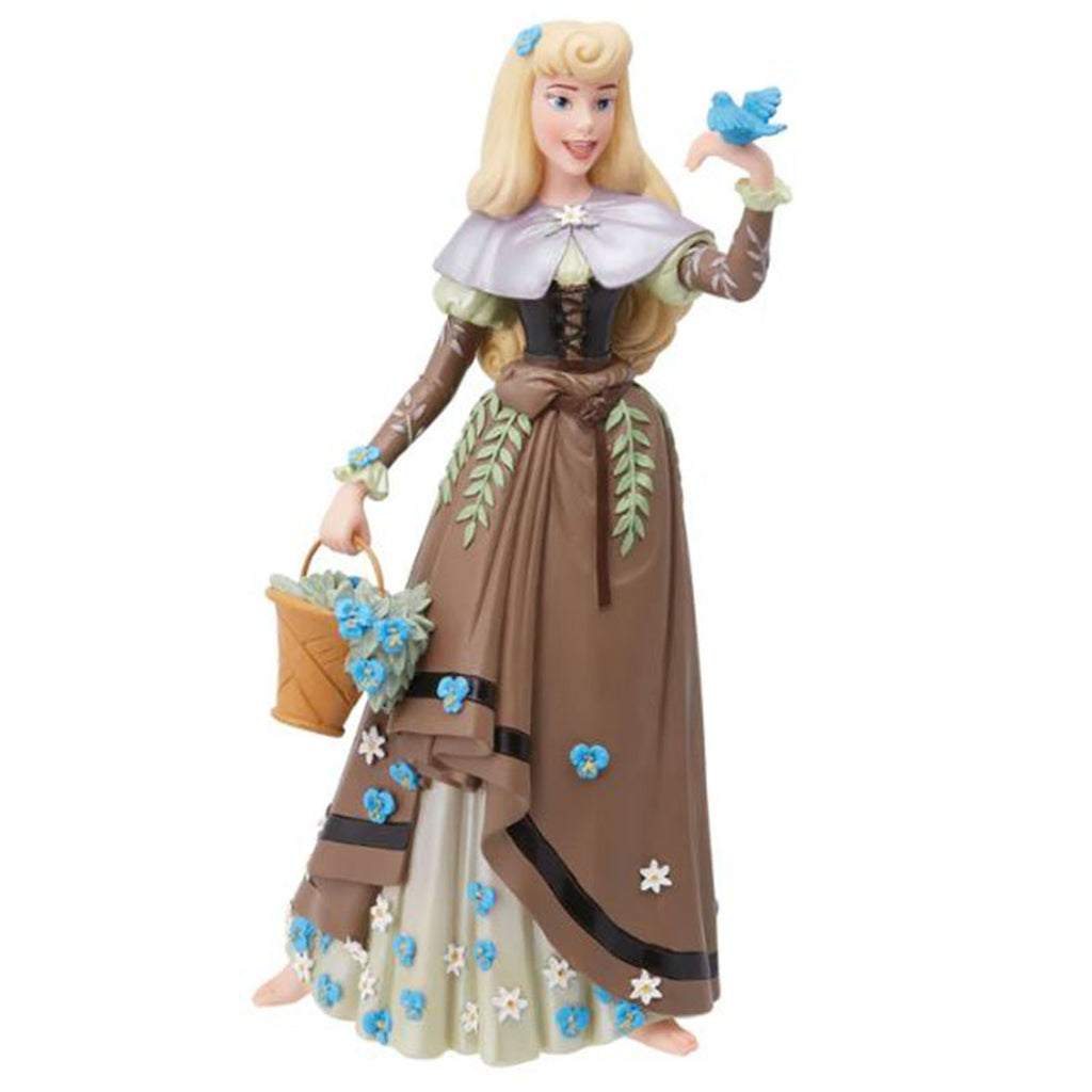 Enesco Disney Showcase Aurora Briar Rose Botanical Decorative Figurine 6014849