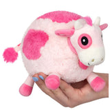 Squishable Strawberry Cow Snacker 8 Inch Plush Figure - Radar Toys