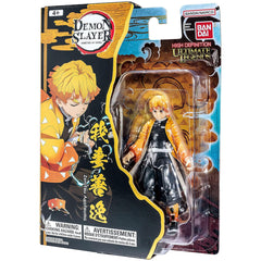 Bandai Demon Slayer High Definition Ultimate Legends Zenitsu Agatsuma 5 Inch Action Figure - Radar Toys