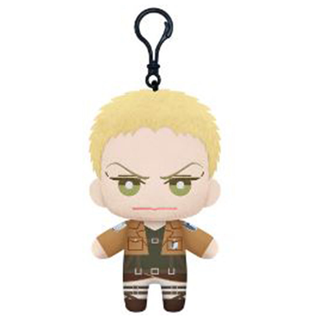Tomonui Attack On Titan Series 2 Reiner Braun 5 Inch Plush Figure