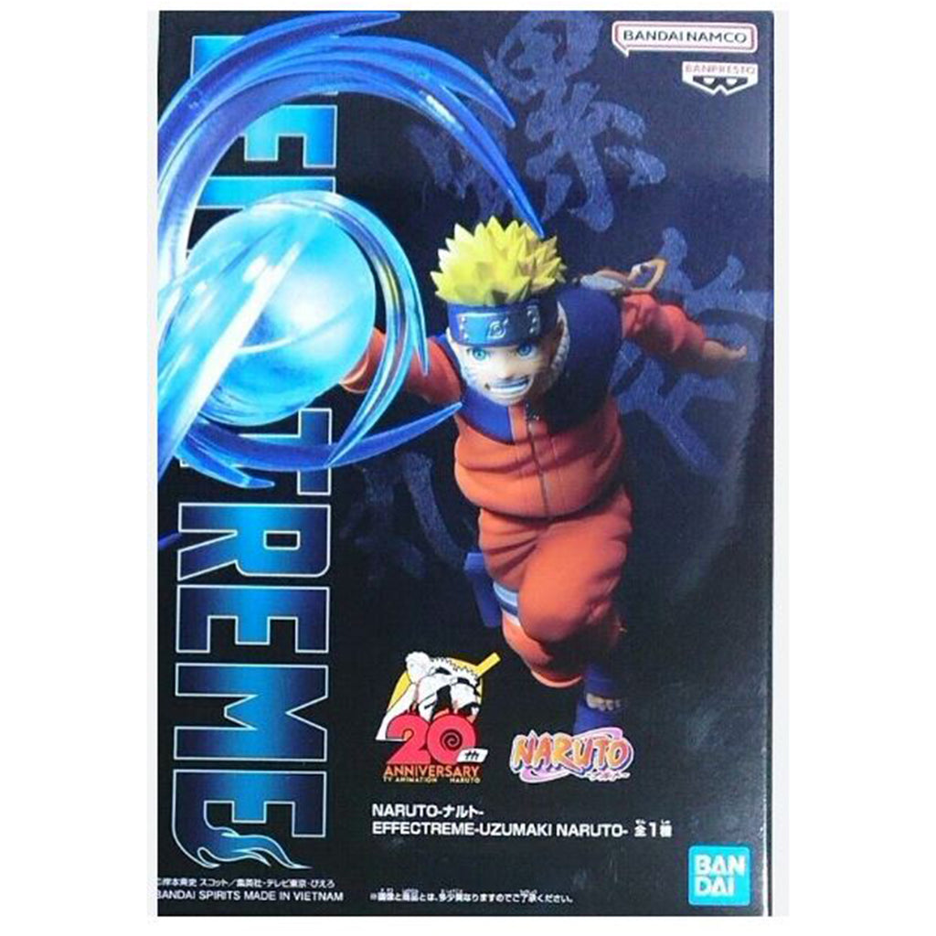 Banpresto Naruto Effectreme Uzumaki Naruto Figure - Radar Toys