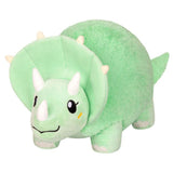 Squishable Triceratops Snacker 9 Inch Plush Figure - Radar Toys