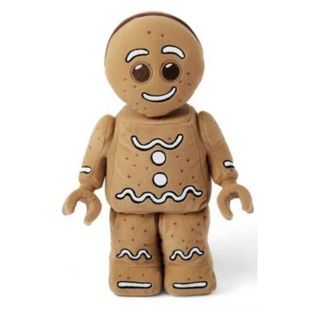 Manhattan Toys LEGO® Gingerbread Man 14 Inch Plush Figure - Radar Toys