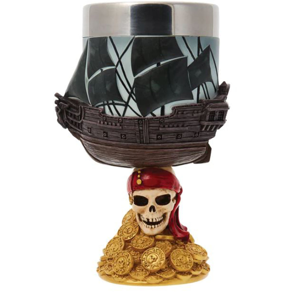 Enesco Disney Showcase Pirates Of The Caribbean Goblet Decorative Figurine 6014854