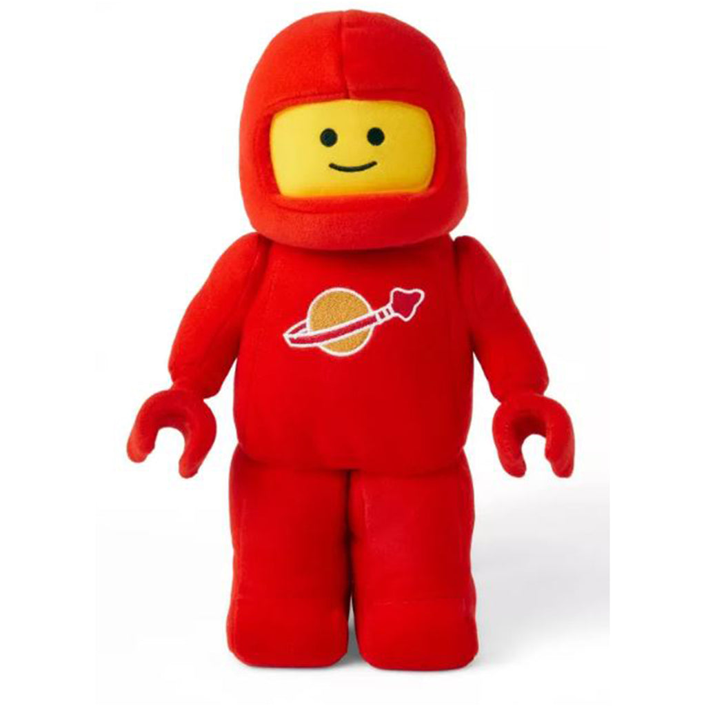 Manhattan Toys LEGO® Red Astronaut 14 Inch Plush Figure