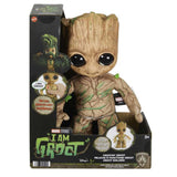 Marvel I Am Groot Groovin Groot 11 Inch Plush Figure - Radar Toys