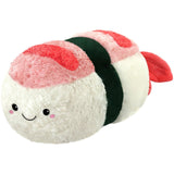 Squishable Shrimp Sushi Snacker 7 Inch Plush Figure - Radar Toys