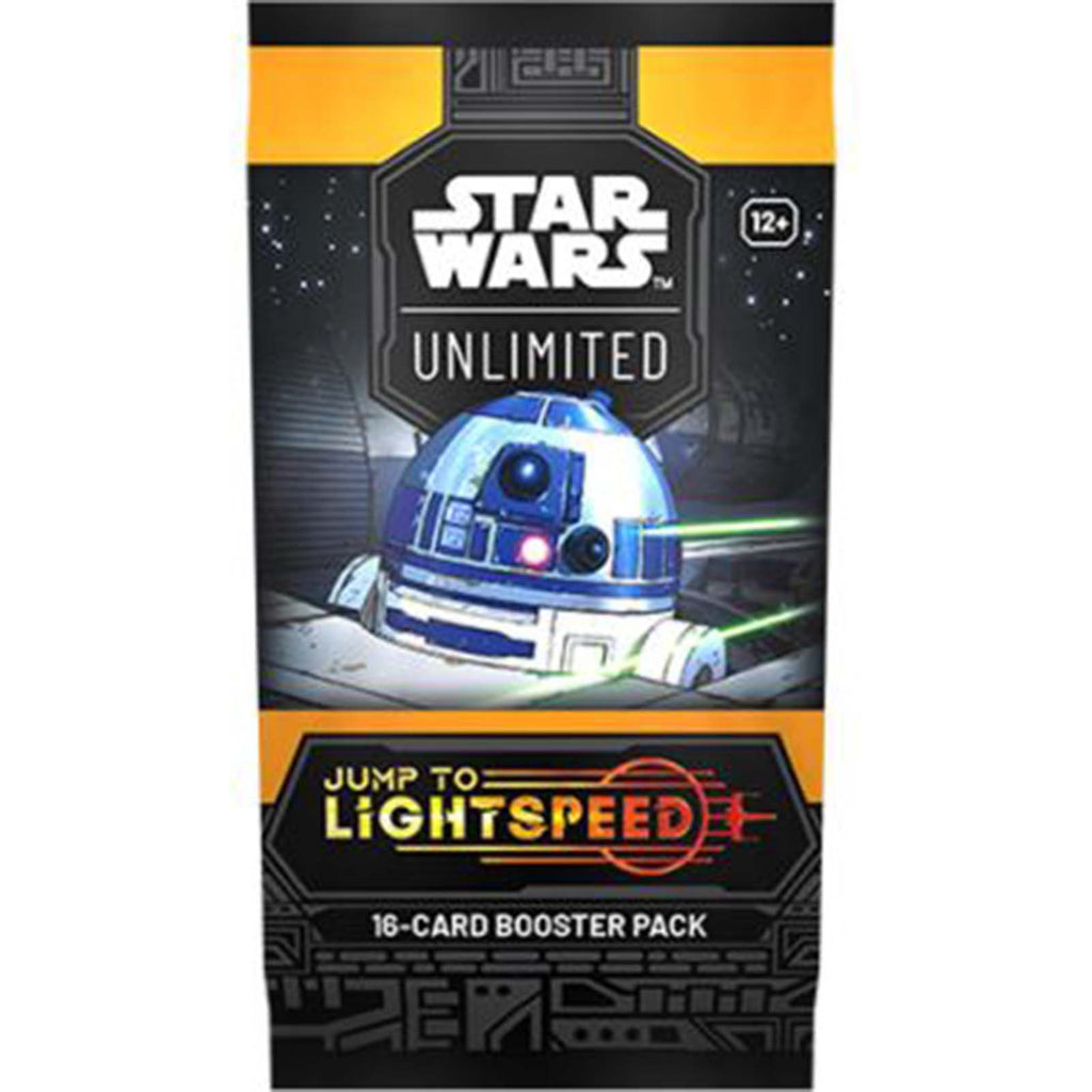 Star Wars Unlimited Jump To Lightspeed Booster Pack