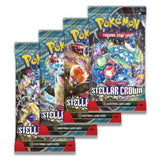 Pokemon Trading Card Game Scarlet And Violet Stellar Crown Booster Pack - Radar Toys