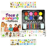 Spice Box Kits For Kids Face Painting And Temporary Tattoos Set - Radar Toys