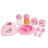 Melissa And Doug Mine To Love Baby Food And Bottle Set - Radar Toys