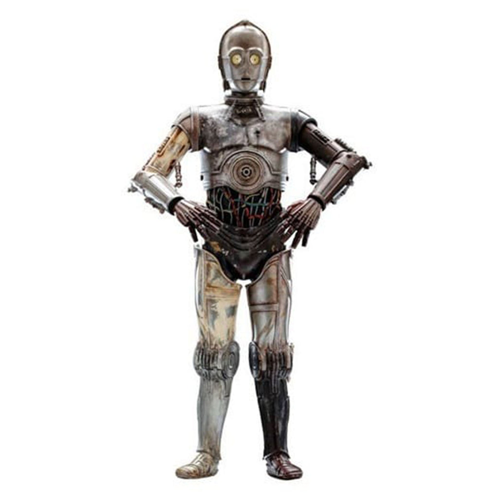Hot Toys Star Wars Episode II Attack Of The Clones C-3PO Diecast Figure - Radar Toys